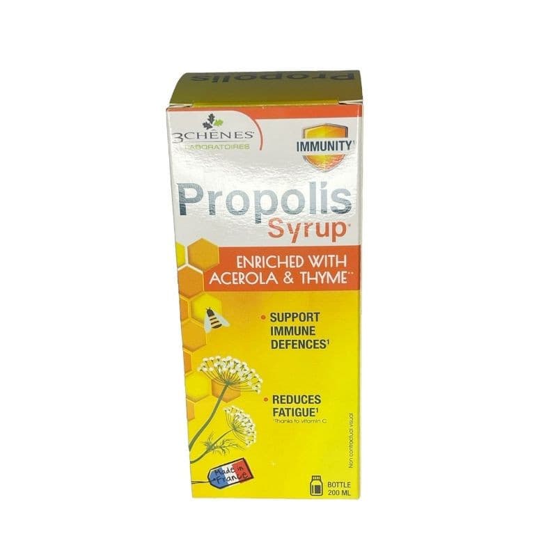 3 CHENES PROPOLIS SIROP 200ML