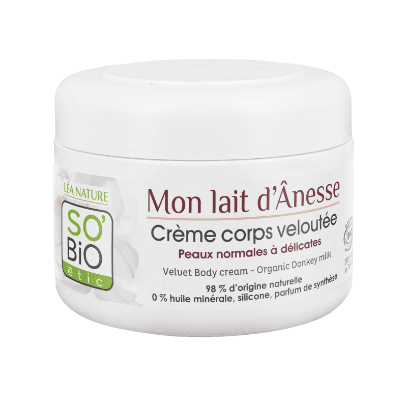 Crème veloutée nourrissante corps