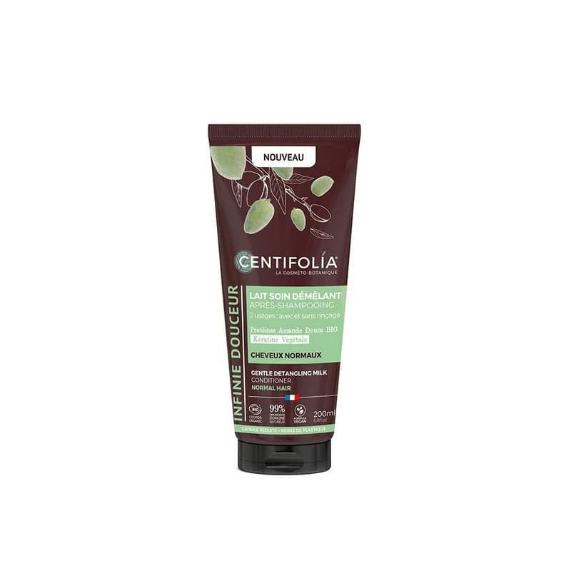 Centifolia Lait Soin Démêlant Douceur 200ml