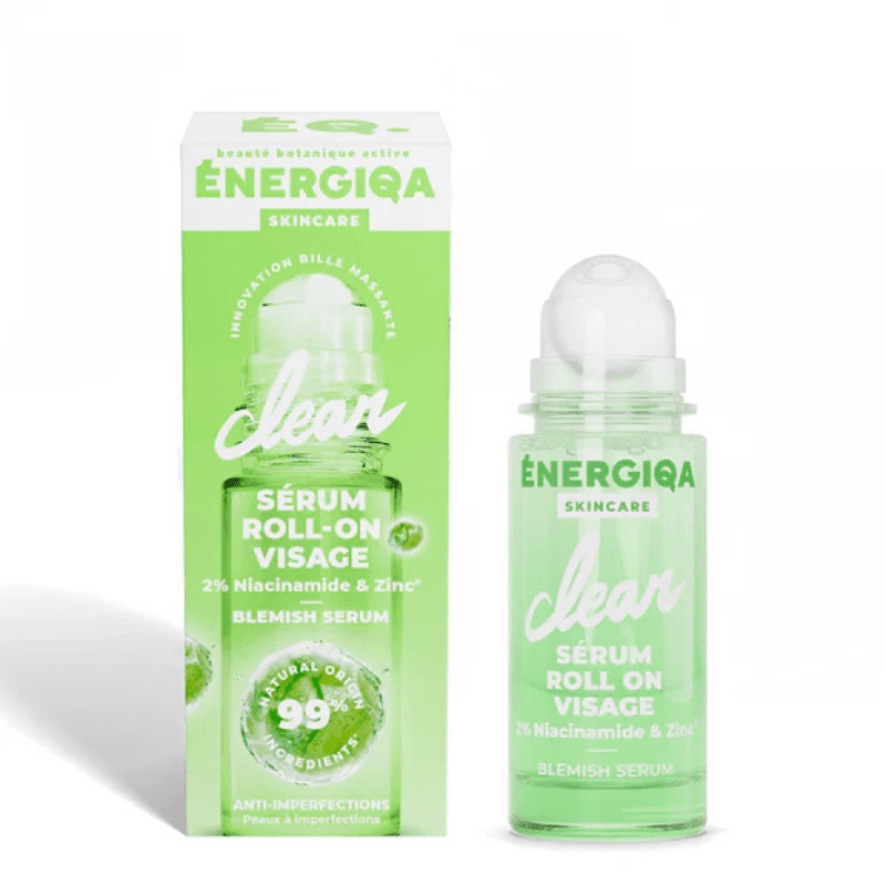 SERUM VISAGE ROLL ON NIACINAMIDE & ZINC