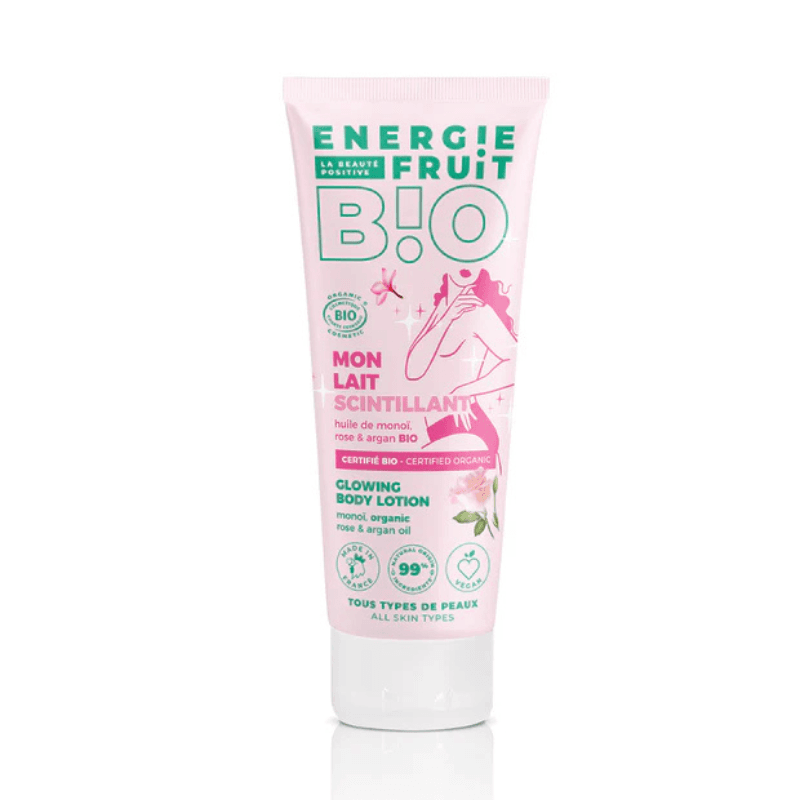 LAIT SCINTILLANT CORPS HUILE DE MONOI ROSE&ARGAN