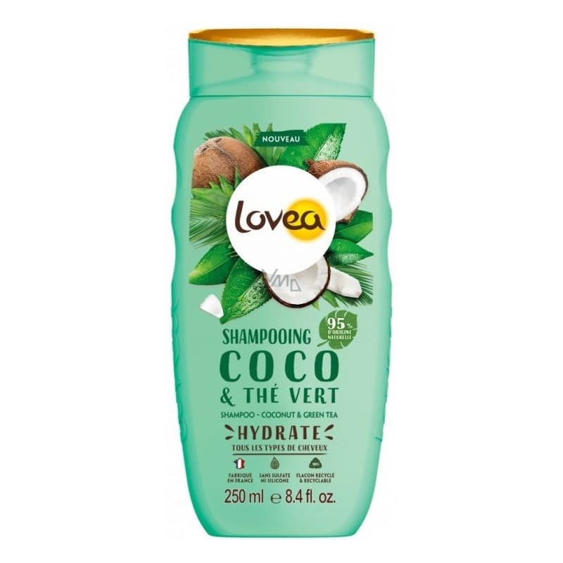 SHAMPOOING COCO & THE VERT CHEVEUX NORMAUX 250ML
