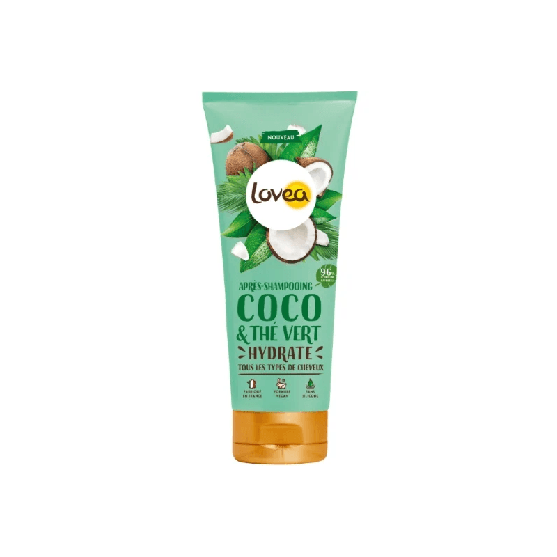 APRES SHAMPOOING COCO & THE VERT CHEVEUX NORMAUX