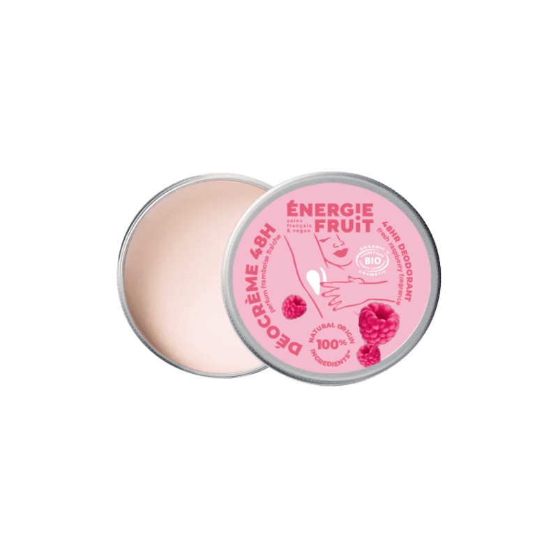 DEO CREME FRAMBOISE CERTIFIE BIO PAZR ECOCERT 45G
