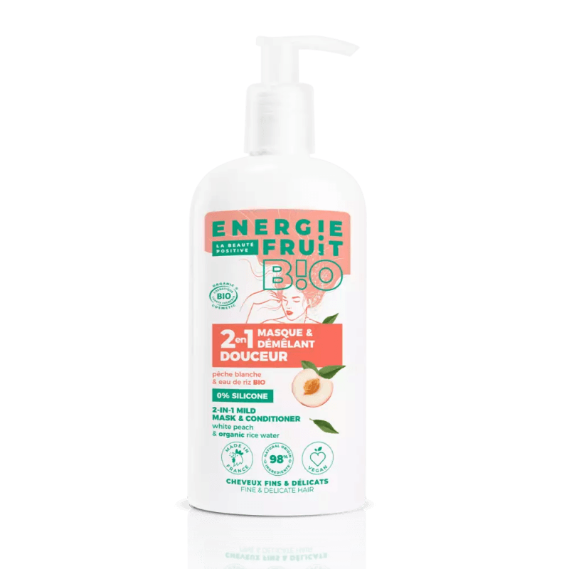 MASQUE 2EN1 KERATINE