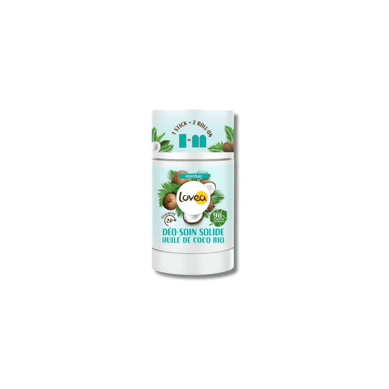 DEO SOIN SOLIDE HUILE DE COCO BIO