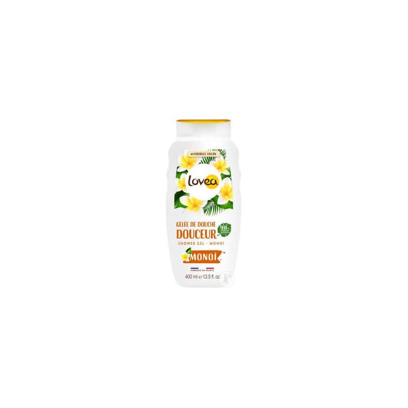 GELEE DE DOUCHE MONOI 400ML