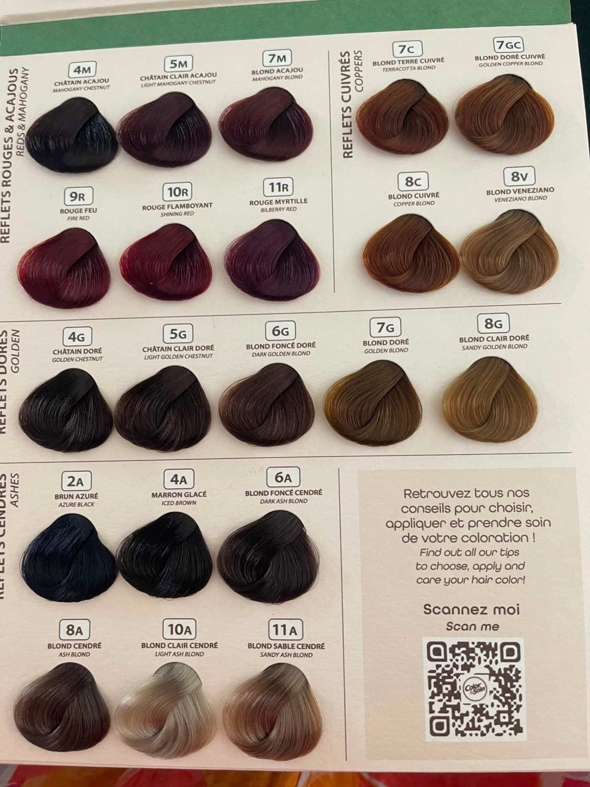 Color et soin 38 nuances 28600